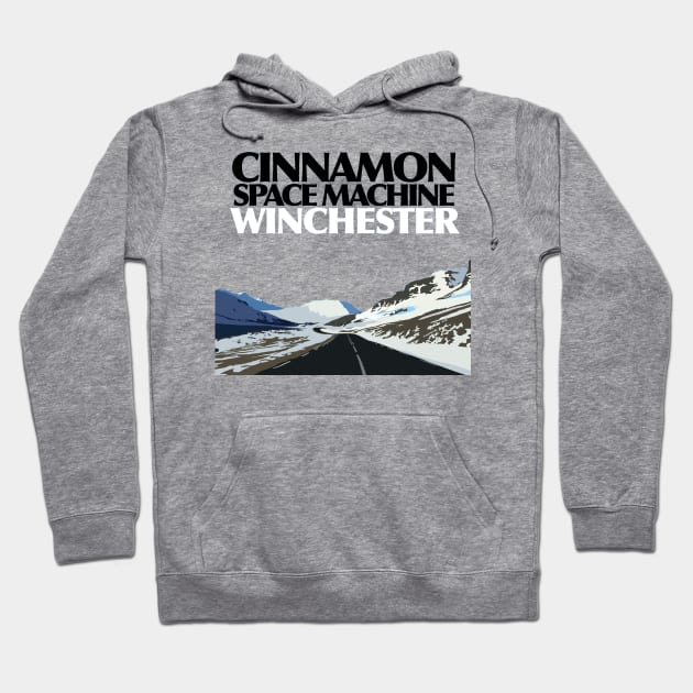 Winchester Hoodie by Cinnamon Space Machine